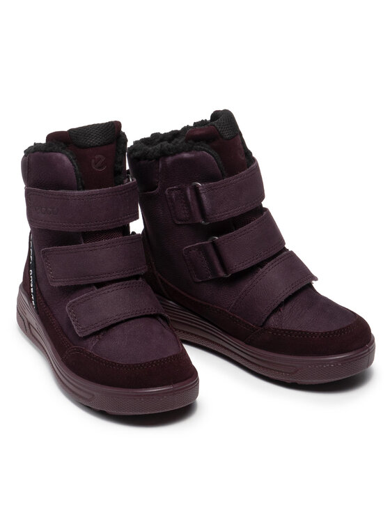 ECCO ECCO Sněhule Uban Snowboarder GORE-TEX 72233251504 Fialová