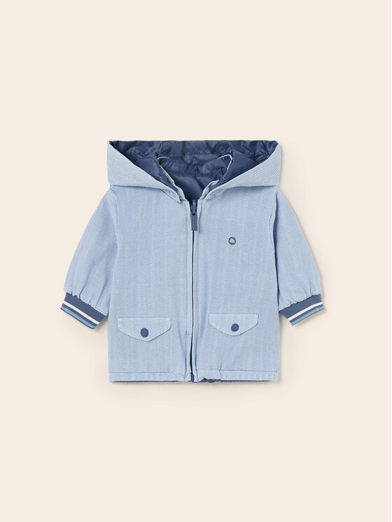 Mayoral Mayoral Prehodna jakna 1404 Modra Regular Fit