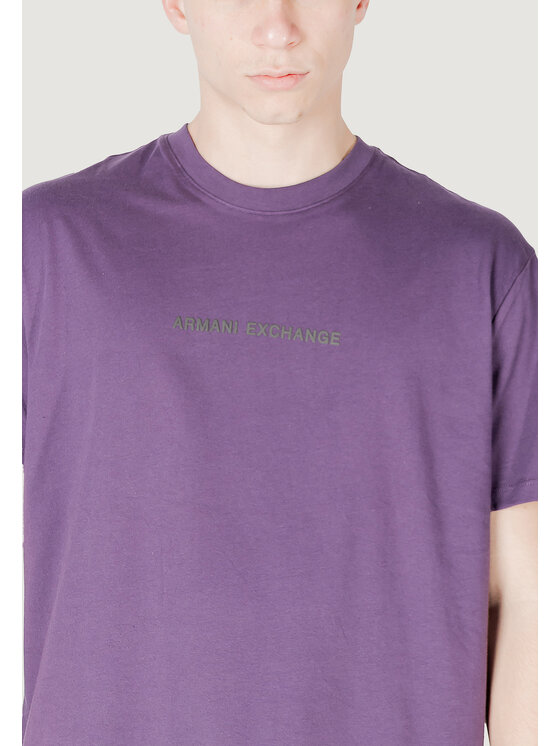Armani Exchange Armani Exchange T-shirt XM000787 AF12308 Viola Casual Fit