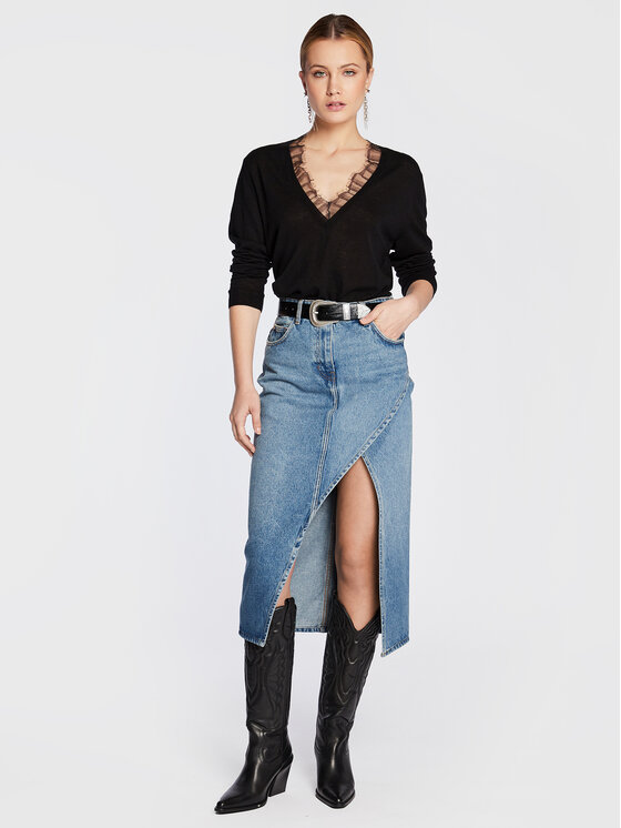 Maglione Haby IROF034 Nero Regular Fit