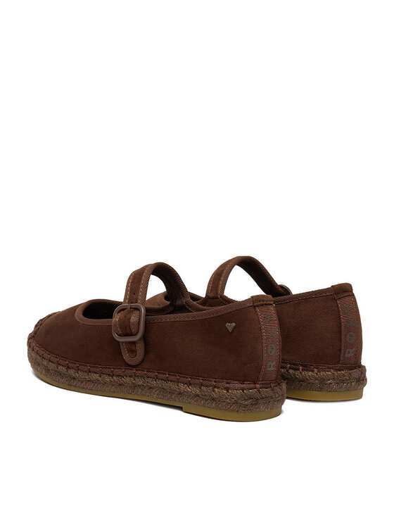 Roxy Roxy Espadryle CEO-WSS990-270 Czarny