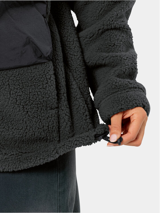 Jack Wolfskin Jack Wolfskin Felpa di pile Maarweg Jkt 1711241 Grigio Regular Fit