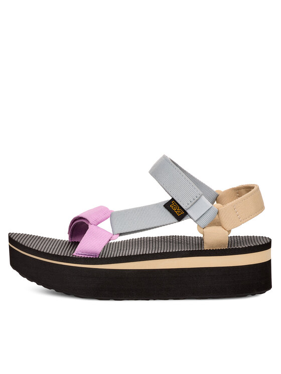 Teva Teva Sandály Flatform Universal 1008844 Šedá