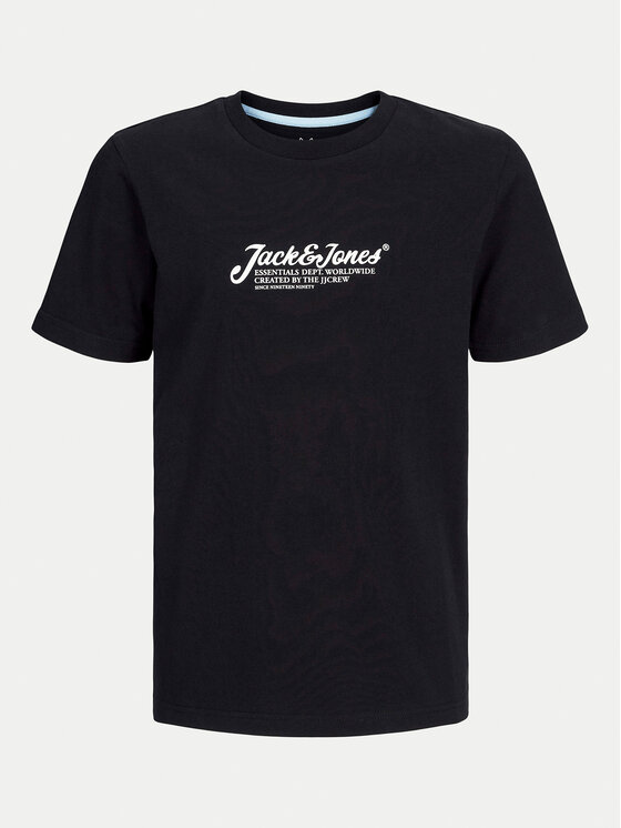 Jack&Jones Junior Jack&Jones Junior Set od 3 majice Beau 12278387 Šarena Regular Fit