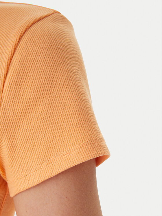 HUGO HUGO T-shirt Easy 50523924 Narančasta Slim Fit