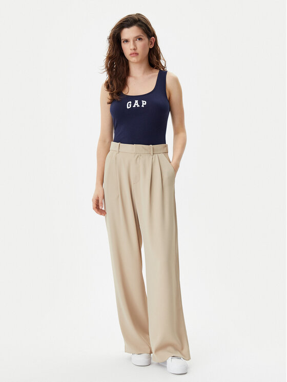 Gap Gap Top 585421-00 Bleumarin Slim Fit