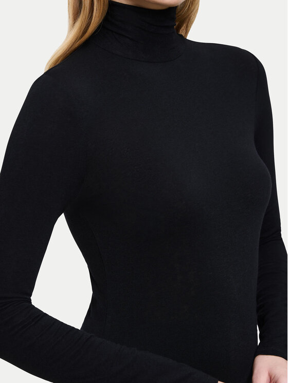 Triumph Triumph Dolčevita Bauty Layers 10225074 Crna Slim Fit