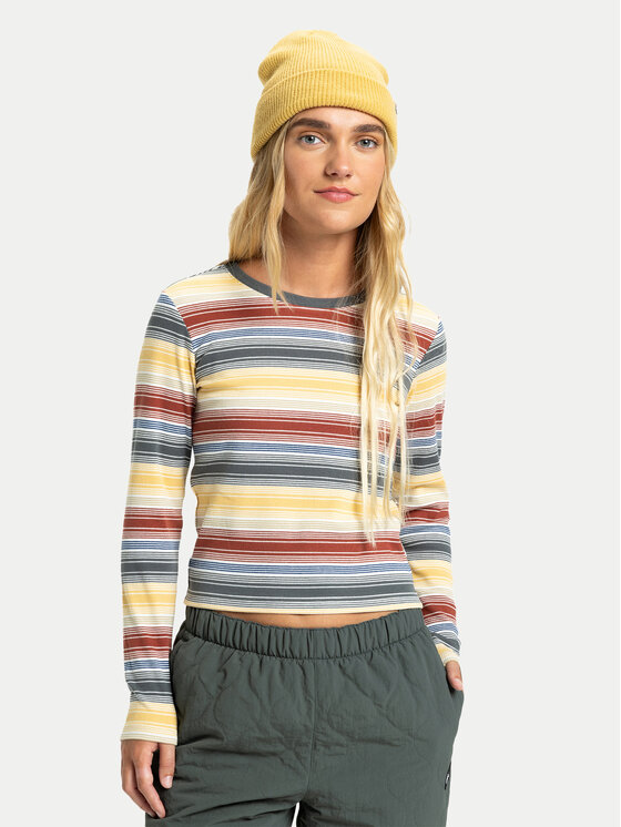 Quiksilver Quiksilver Блуза Sunday EQWKT03198 Цветен Fitted Fit