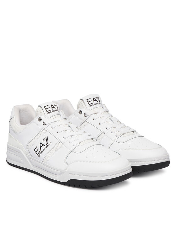EA7 Emporio Armani EA7 Emporio Armani Sneakersy X8X234 XK422 M0244 Bílá