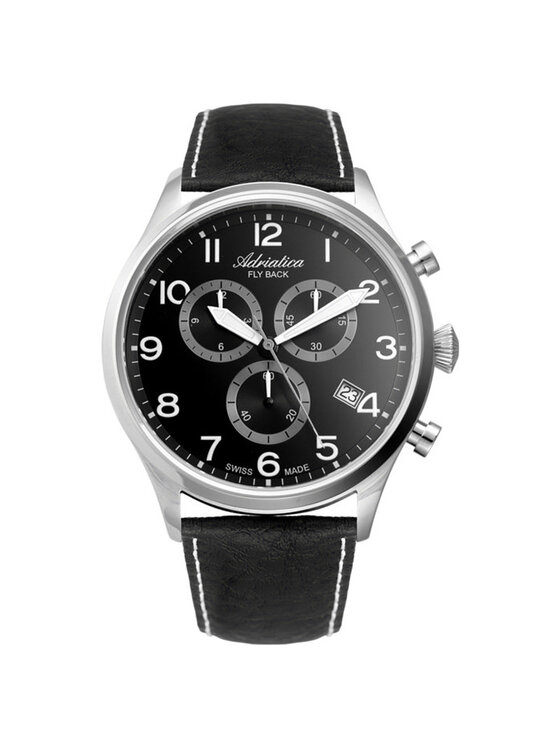 Adriatica Adriatica Hodinky A8267.5224CH1 Čierna