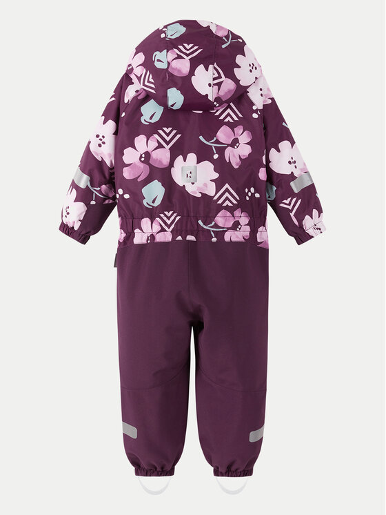 Reima Reima Ziemas kombinezons Kurikka 5100131B Violets Regular Fit