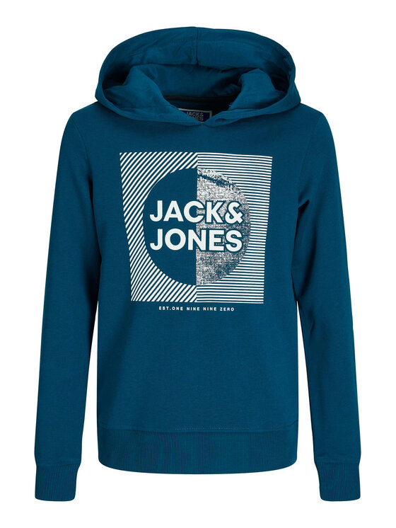 Jack&Jones Junior Jopa 12237091 Modra Regular Fit