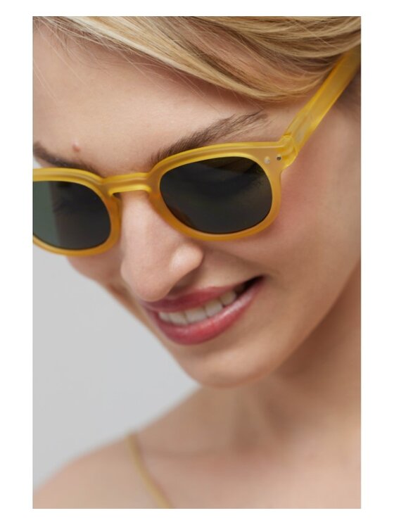 IZIPIZI IZIPIZI Okulary przeciwsłoneczne SUN Adult Żółty