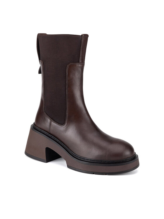 Gino Rossi Gino Rossi Klassische Stiefeletten AMI-01W4-002 Braun