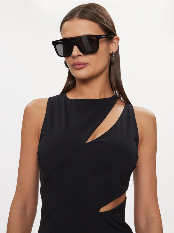 Patrizia Pepe Patrizia Pepe Abito da sera 8A1321/JZ26-K103 Nero Regular Fit
