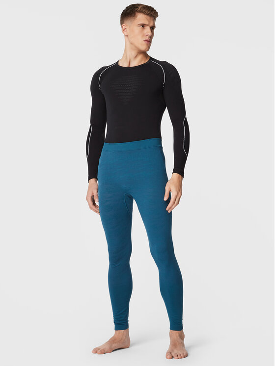 Halti Halti Termalno donje rublje Free Recy 088-0024 Plava Slim Fit