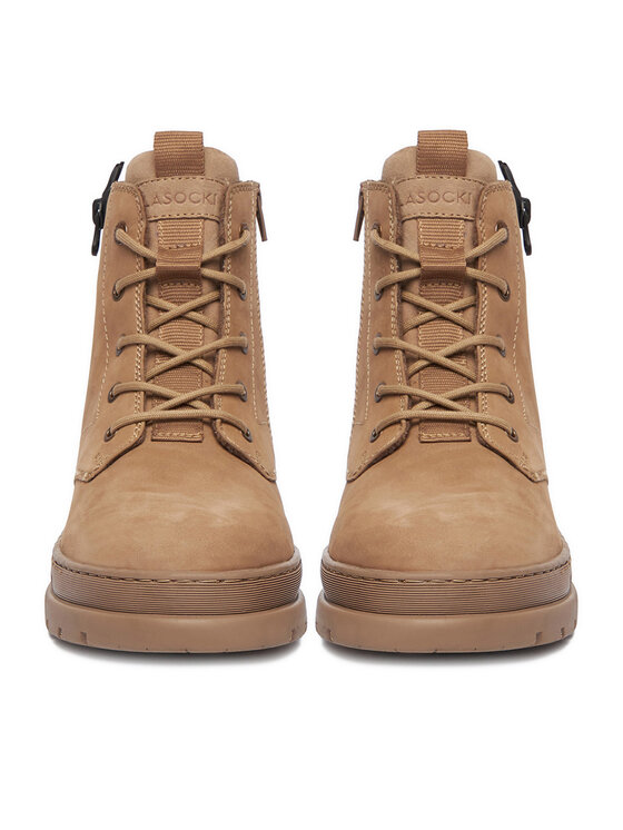 Lasocki Lasocki Schnürschuhe CEO-DINAR-01 MI08 Beige