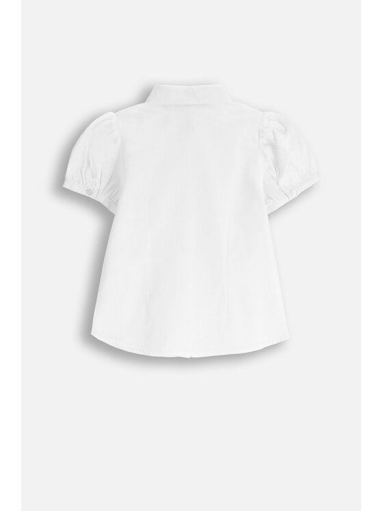 Coccodrillo Coccodrillo Košeľa WC5140201BSG-001 Biela Regular Fit