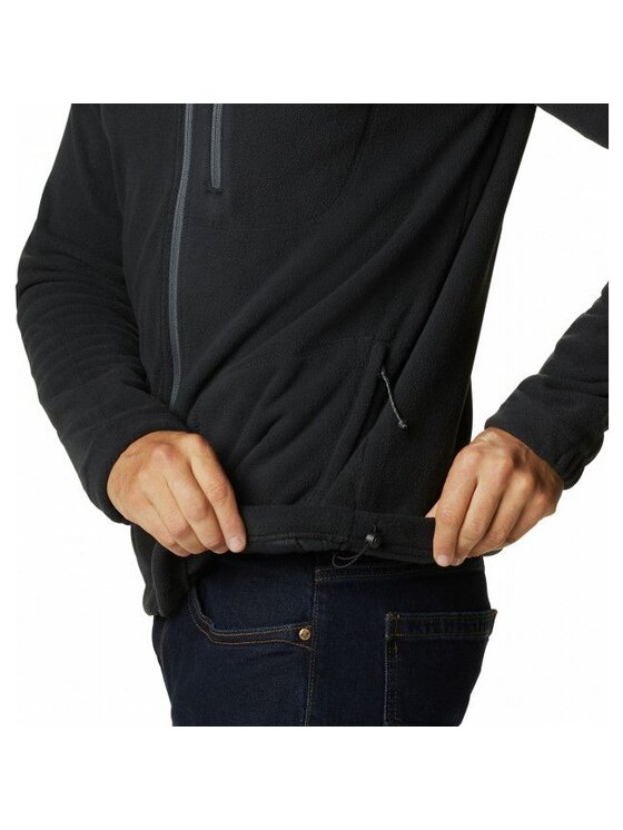 Columbia Columbia Polar Fast Trek II Full Zip Fleece Czarny Regular Fit