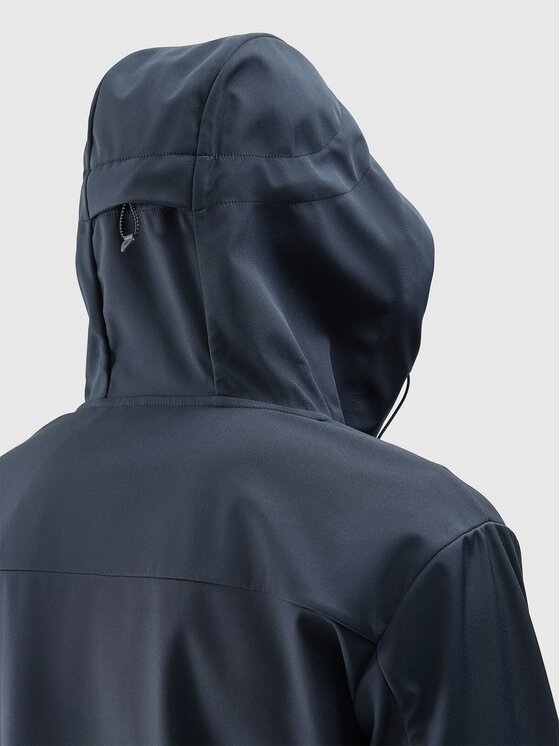 4F 4F Giacca softshell 4FWSS24 TSOFM224 23S CIEMNY SZARY XL Grigio Regular Fit