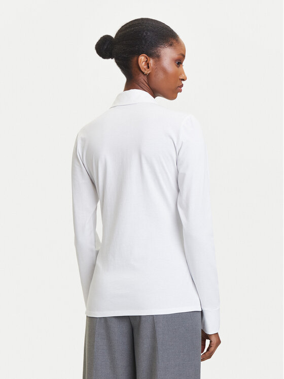 KARL LAGERFELD KARL LAGERFELD Риза A3W17103 Бял Slim Fit
