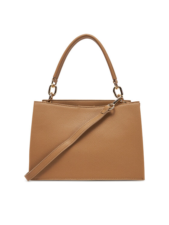 Tommy Hilfiger Tommy Hilfiger Kabelka Th Her Mini Tote AW0AW17190 Hnedá