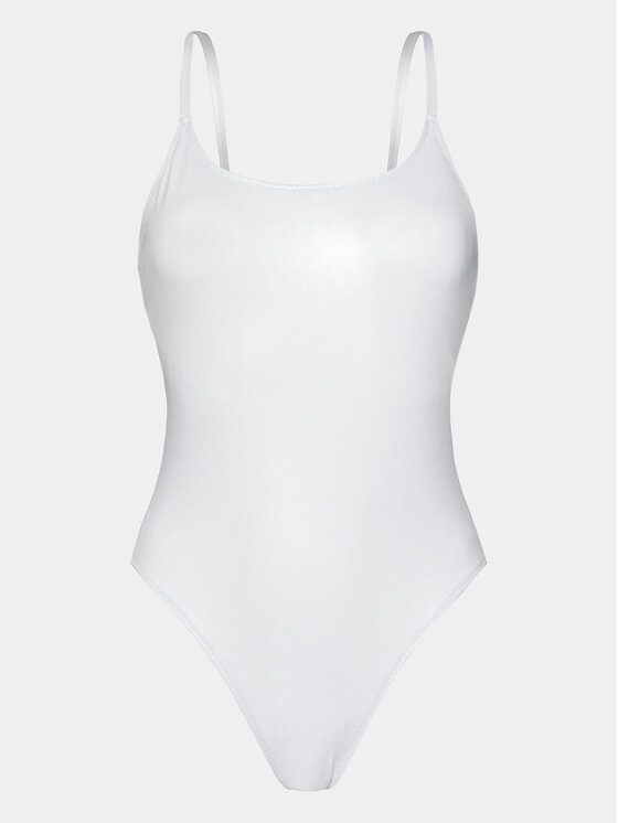 Calvin Klein Swimwear Calvin Klein Swimwear Strój kąpielowy KW0KW02255 Biały