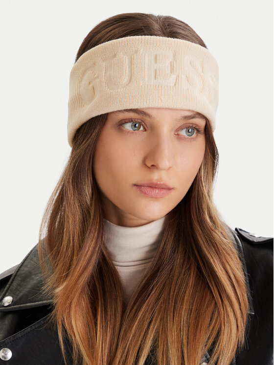 Guess Guess Лента за глава V5BZ06 Z3362 Бежов