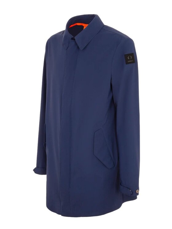SUNS SUNS Cappotto gbs41012u-v1 Blu Regular Fit