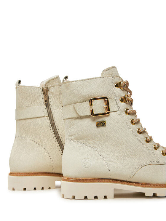 Remonte Remonte Stiefeletten D8475-80 Weiß