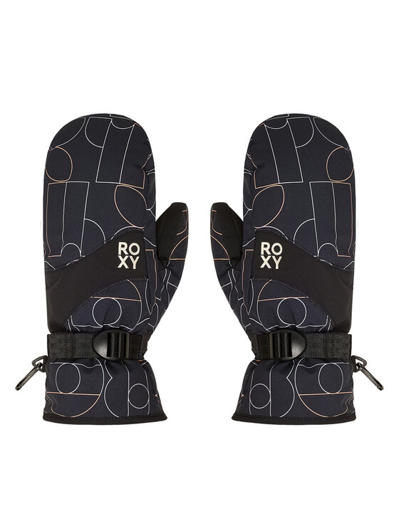 Roxy Roxy Suusakindad Jetty Mitt ERJHN03266 Must