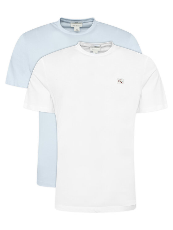 Calvin Klein Jeans Calvin Klein Jeans Set di t-shirt Badge LV04RD248G Multicolore Regular Fit