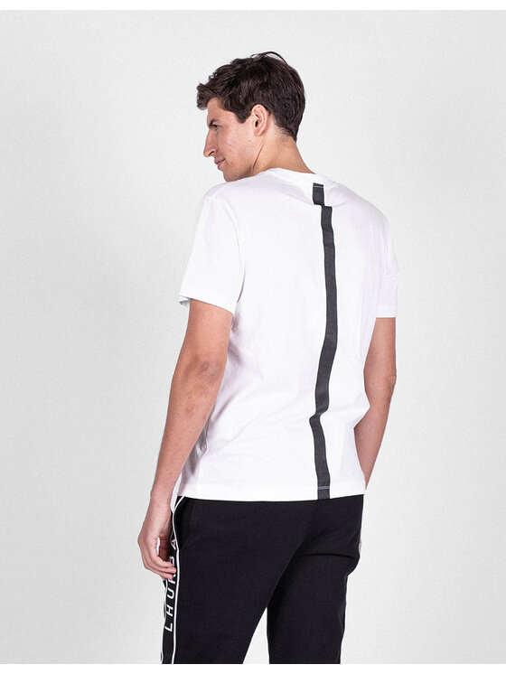 Les Hommes Les Hommes T-Shirt URG800P UG816 | Urban Life LHU Λευκό Regular Fit