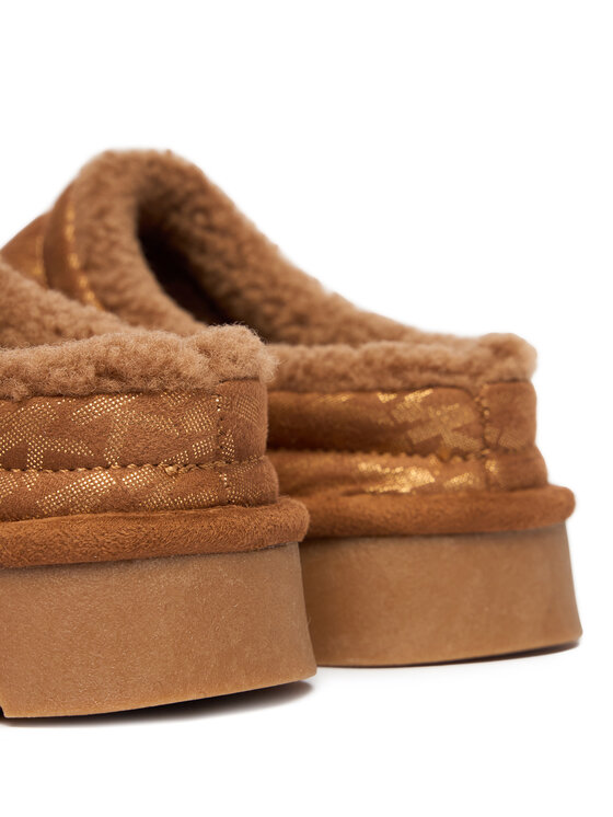 MICHAEL Michael Kors MICHAEL Michael Kors Παντόφλες Σπιτιού MK03782220 Καφέ