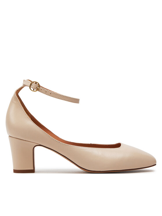 Balagan Balagan Pantofi pumps Sira Écru