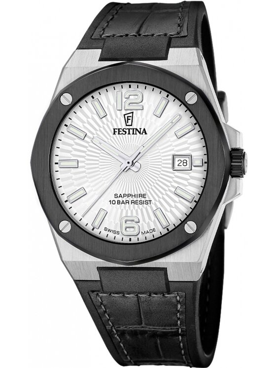 Festina Festina Zegarek 22001/1 Czarny