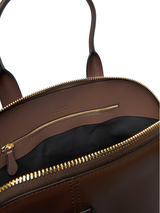 PINKO PINKO Дамска чанта Bowling Bag Medium AI 25-26 PLTT 105172 A0QO Кафяв