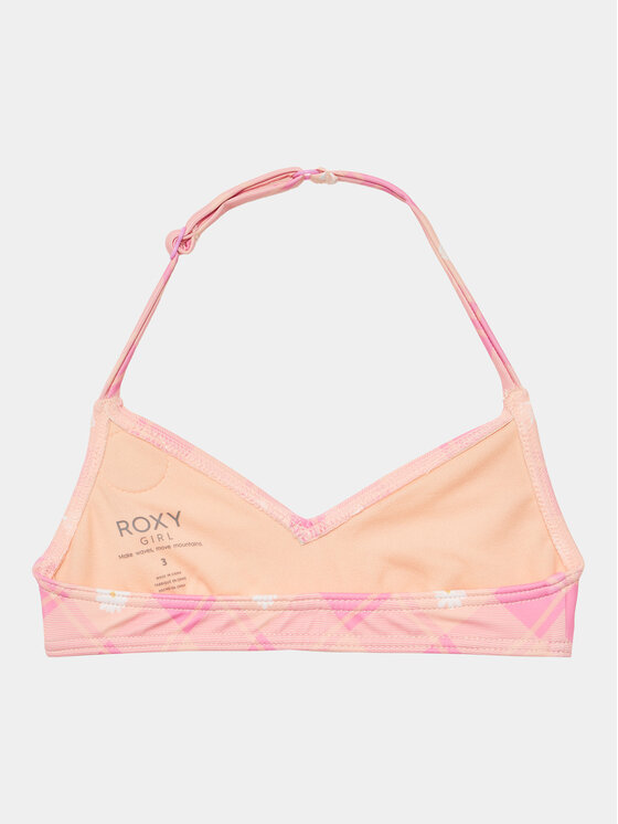 Roxy Roxy Strój kąpielowy ERLX203176 Różowy