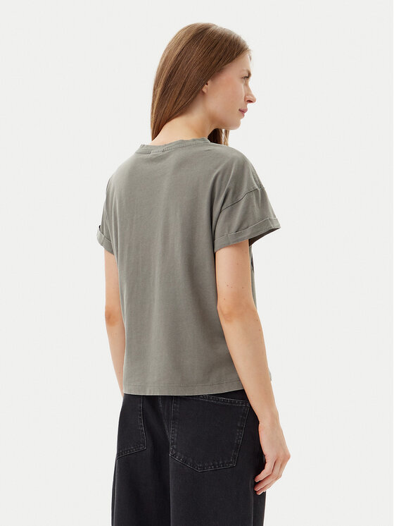 Noisy May Noisy May T-Shirt 27030135 Grau Regular Fit