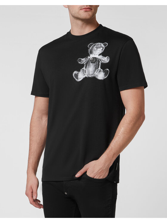 PHILIPP PLEIN PHILIPP PLEIN T-shirt 327 Nero Regular Fit