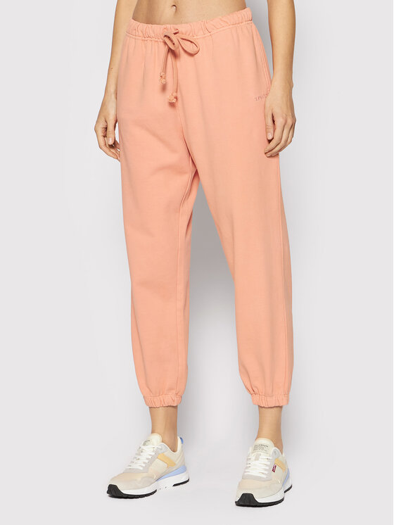 Levi's Teplákové nohavice A0887-0006 Oranžová Regular Fit