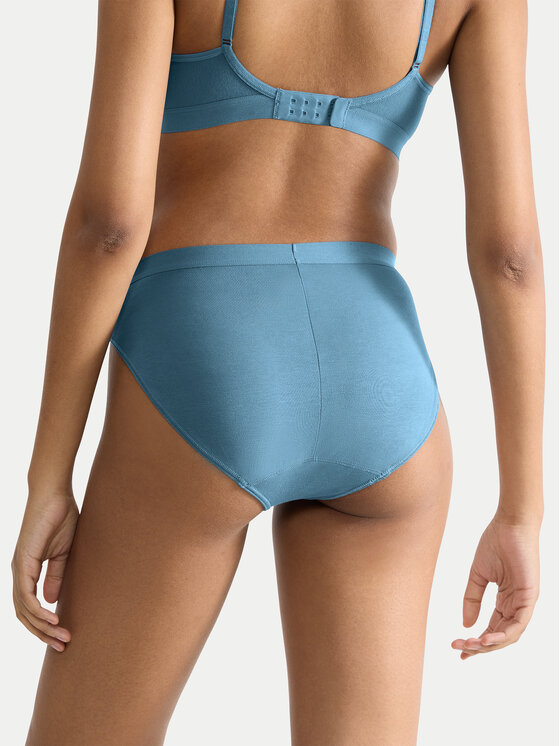 Sloggi Sloggi Chilot clasic Ever Ease 10219658 Albastru