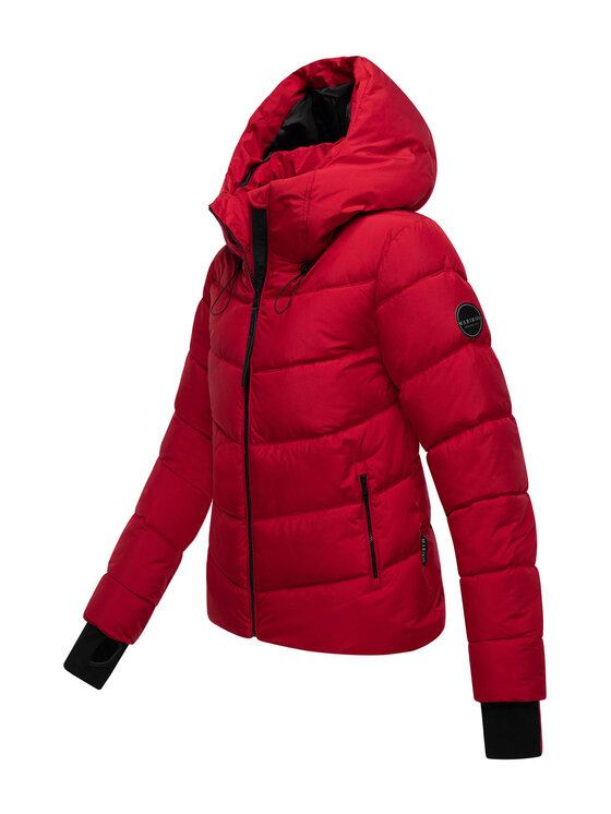 Marikoo Marikoo Kurtka zimowa Yukanii Czerwony Regular Fit