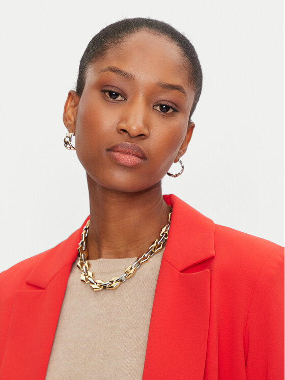 Morgan Morgan Giacca da abito 242-VERIN Arancione Loose Fit