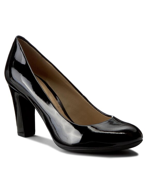 Geox Geox Pusbačiai D N. Mariele H. A D5298A 00066 C9999 Juoda