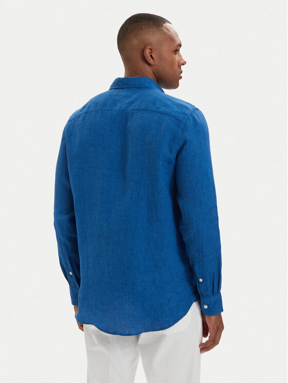 Tommy Hilfiger Tommy Hilfiger Hemd MW0MW41530 Blau Regular Fit