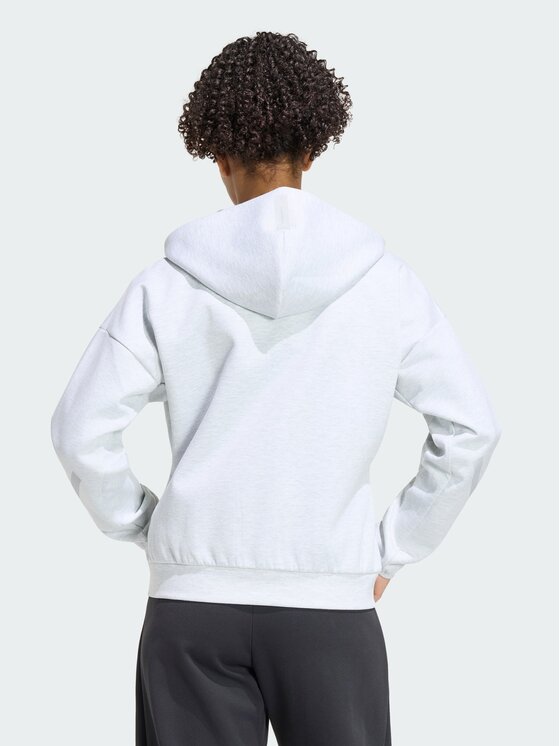 adidas adidas Bluza 164580 Szary Regular Fit