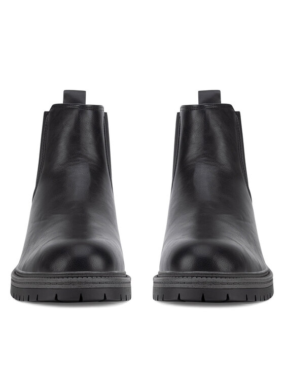 Lanetti Lanetti Ghete Jodhpur MYL8513-1 Negru