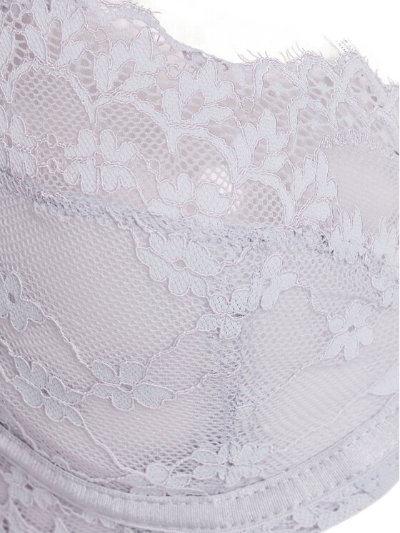 Hunkemöller Hunkemöller Podprsenka s kosticemi Daisy 301148 Fialová