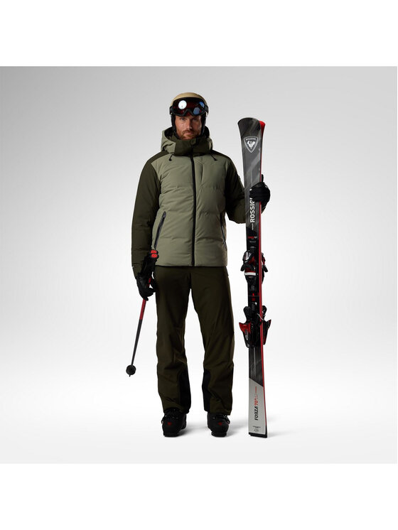 Rossignol Rossignol Kurtka narciarska M Snowblaze Down Cb Ski Jacket Zielony Regular Fit